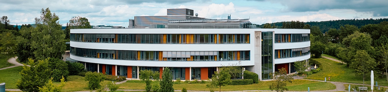 Ein Bild der Klinik in Münsingen